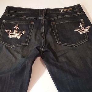 Miss me bootcut jeans